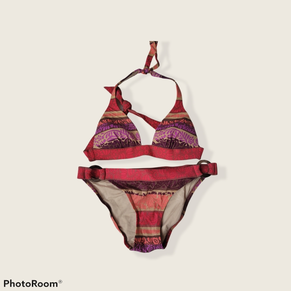 Red Victoria secret bikini